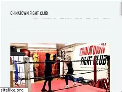 Sites similar to chinatownfightclubnyc.com