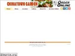 Sites similar to chinatowngardendc.com