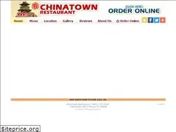 Sites similar to chinatownrestaurantprovo.com