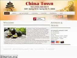 Sites similar to chinatownspringhill.com