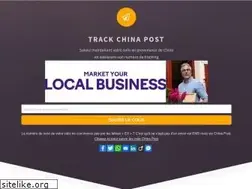 Sites similar to chinatracking.fr