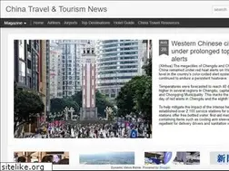 Sites similar to chinatraveltourismnews.com