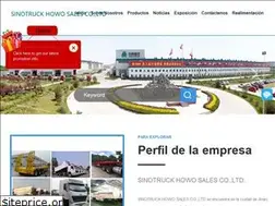 Sites similar to chinatrucksale.com
