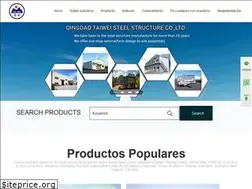 Sites similar to chinatwsteelstructure.com