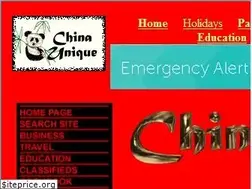 Sites similar to chinaunique.com