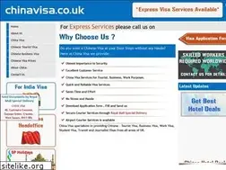 Sites similar to chinavisa.co.uk