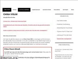 Sites similar to chinavisum.eu