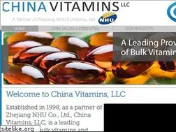 Sites similar to chinavitamins-llc.com
