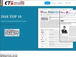 Sites similar to chinavoip.consulting