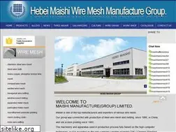 Sites similar to chinawiremesh.info