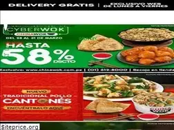 Sites similar to chinawok.com.pe