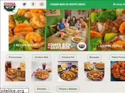 Sites similar to chinawok.com.sv
