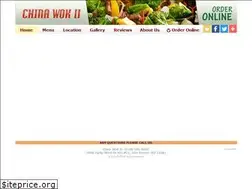 Sites similar to chinawok2md.com