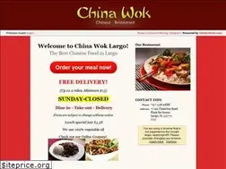 Sites similar to chinawoklargo.com