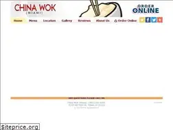 Sites similar to chinawokmiami.com