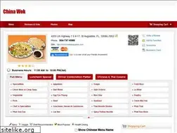 Sites similar to chinawokstaugustine.com