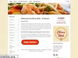 Sites similar to chinawokstpeters.com
