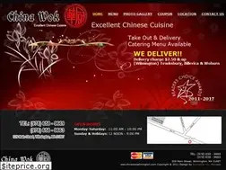 Sites similar to chinawokwilmington.com