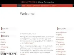 Sites similar to chinaworx.org