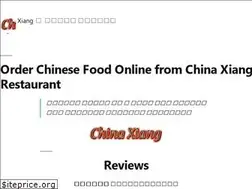 Sites similar to chinaxiangny.com