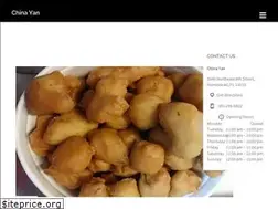 Sites similar to chinayanrestaurant.com