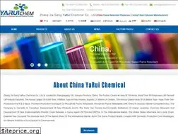 Sites similar to chinayaruichem.com