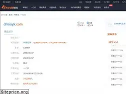 Sites similar to chinayk.com