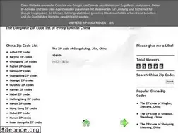 Sites similar to chinazipcodes.blogspot.com