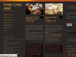Sites similar to chinchaijiak.wordpress.com