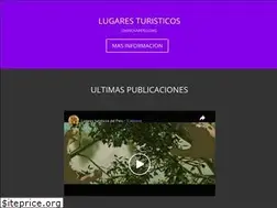 Sites similar to chinchaperu.org