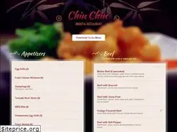 Sites similar to chinchinclifton.com