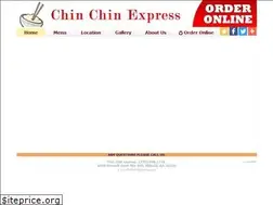 Sites similar to chinchinexpress.com