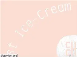 Sites similar to chinchinicecream.com