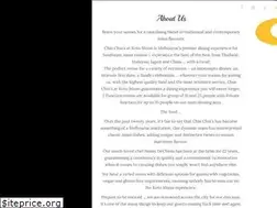 Sites similar to chinchins.com.au