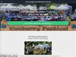 Sites similar to chincoteagueblueberryfestival.com