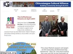 Sites similar to chincoteagueculturalalliance.org
