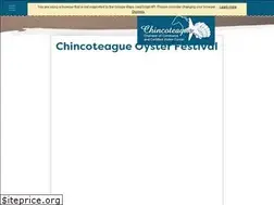 Sites similar to chincoteagueoysterfestival.com