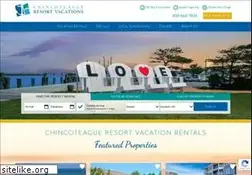 Sites similar to chincoteagueresort.com
