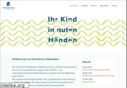 Sites similar to chinderhuis.ch