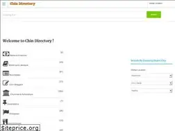 Sites similar to chindirectory.com