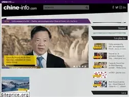 Sites similar to chine-info.com
