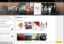 Sites similar to chine-informations.com