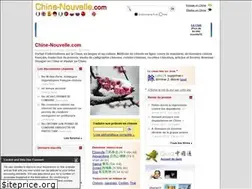 Sites similar to chine-nouvelle.com