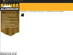 Sites similar to chinealuminium.com