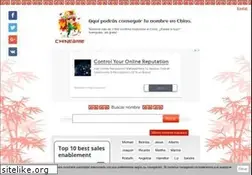 Sites similar to chineame.com