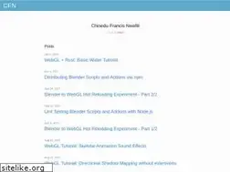 Sites similar to chinedufn.com