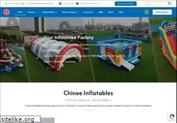 Sites similar to chinee-inflatable.com
