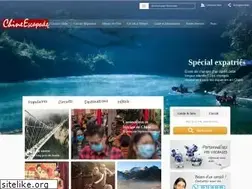 Sites similar to chineescapade.com