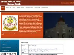 Sites similar to chinese-catholic.org