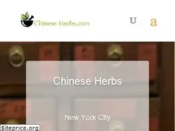 Sites similar to chinese-herbs.com